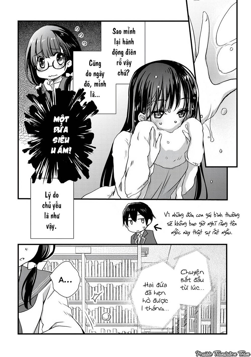 Con Gái Của Mẹ Kế Tôi Là Người Yêu Cũ Của Tôi - Chương 11 - Trang 4