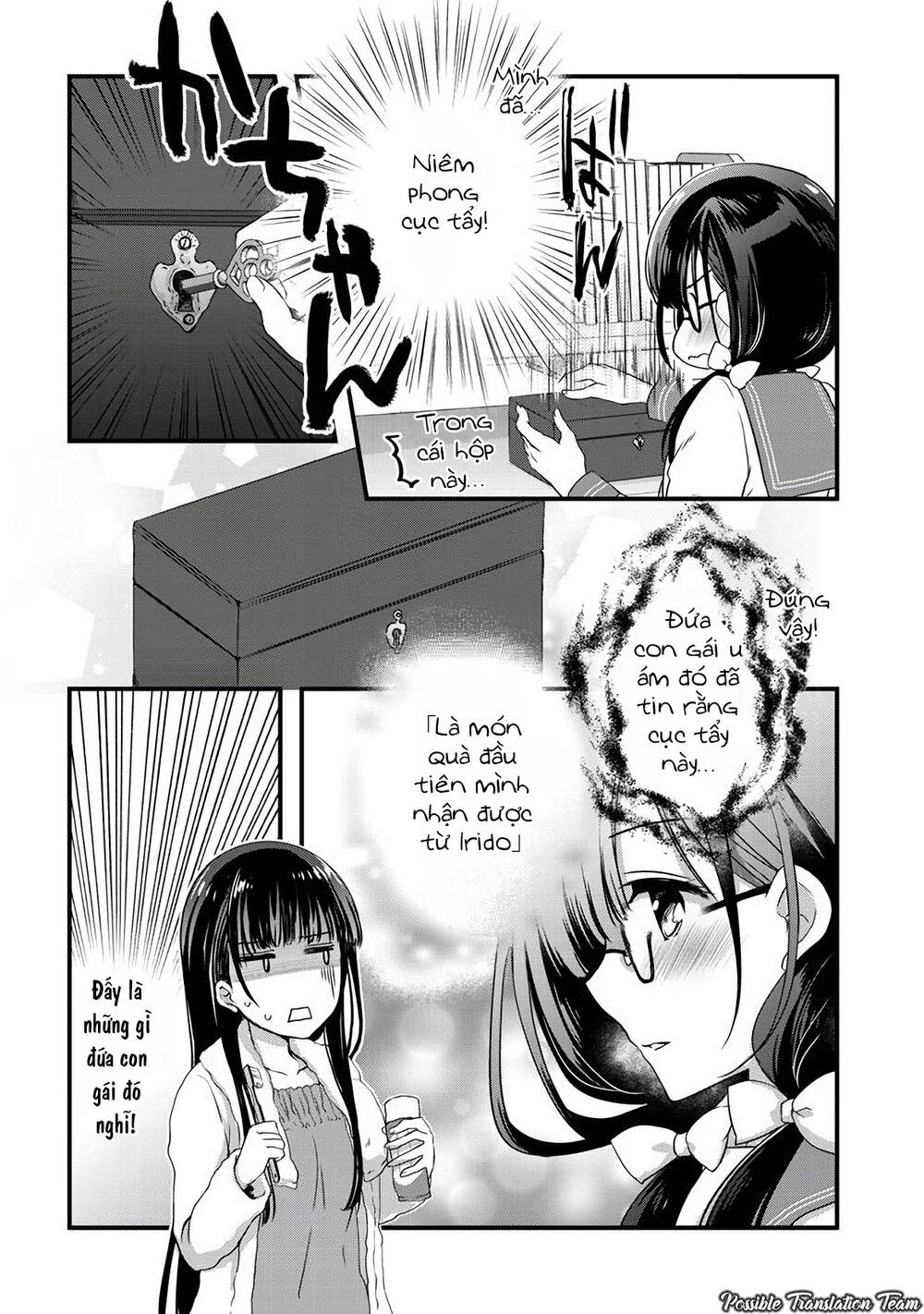 Con Gái Của Mẹ Kế Tôi Là Người Yêu Cũ Của Tôi - Chương 11 - Trang 8