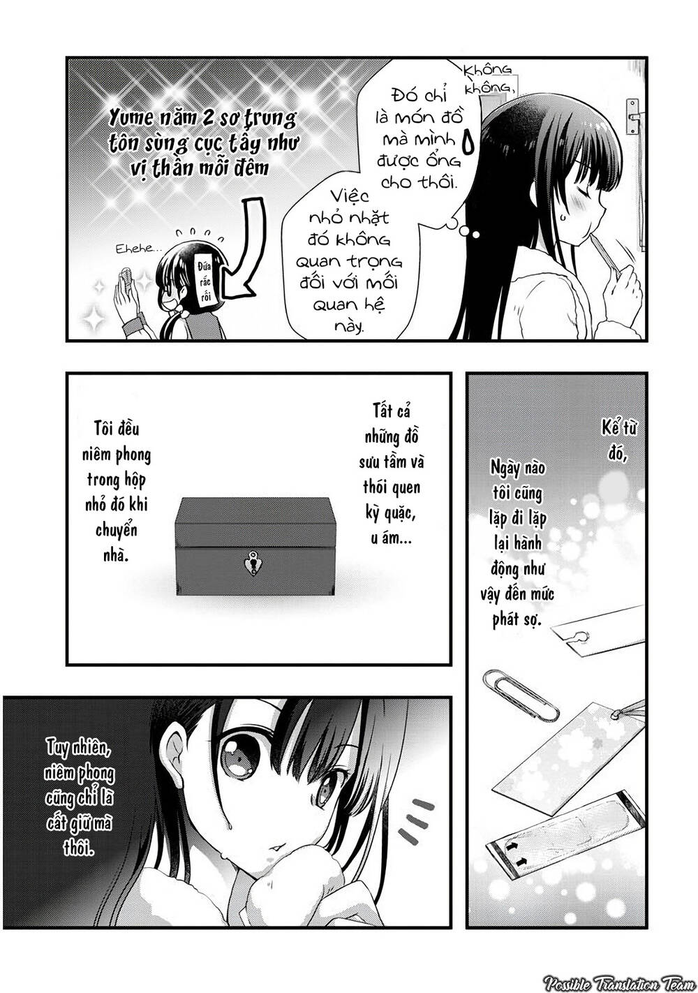 Con Gái Của Mẹ Kế Tôi Là Người Yêu Cũ Của Tôi - Chương 11 - Trang 9