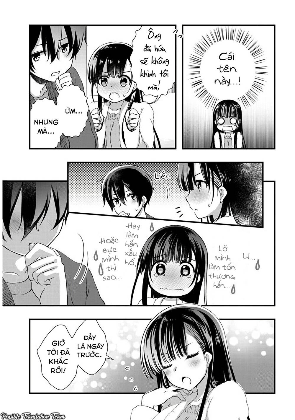 Con Gái Của Mẹ Kế Tôi Là Người Yêu Cũ Của Tôi - Chương 12 - Trang 11