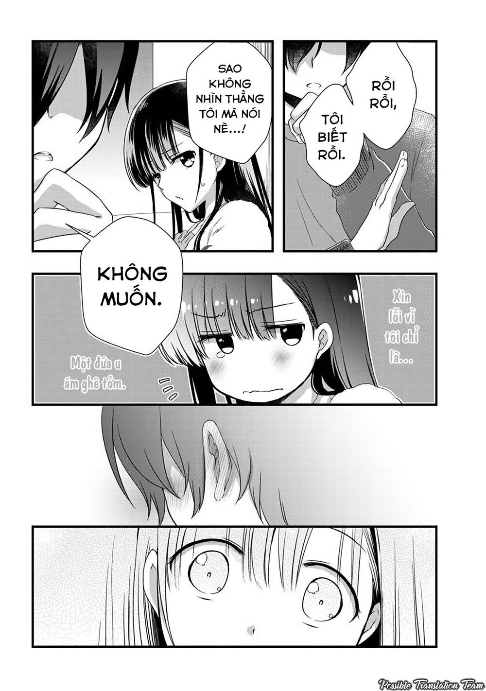 Con Gái Của Mẹ Kế Tôi Là Người Yêu Cũ Của Tôi - Chương 12 - Trang 12