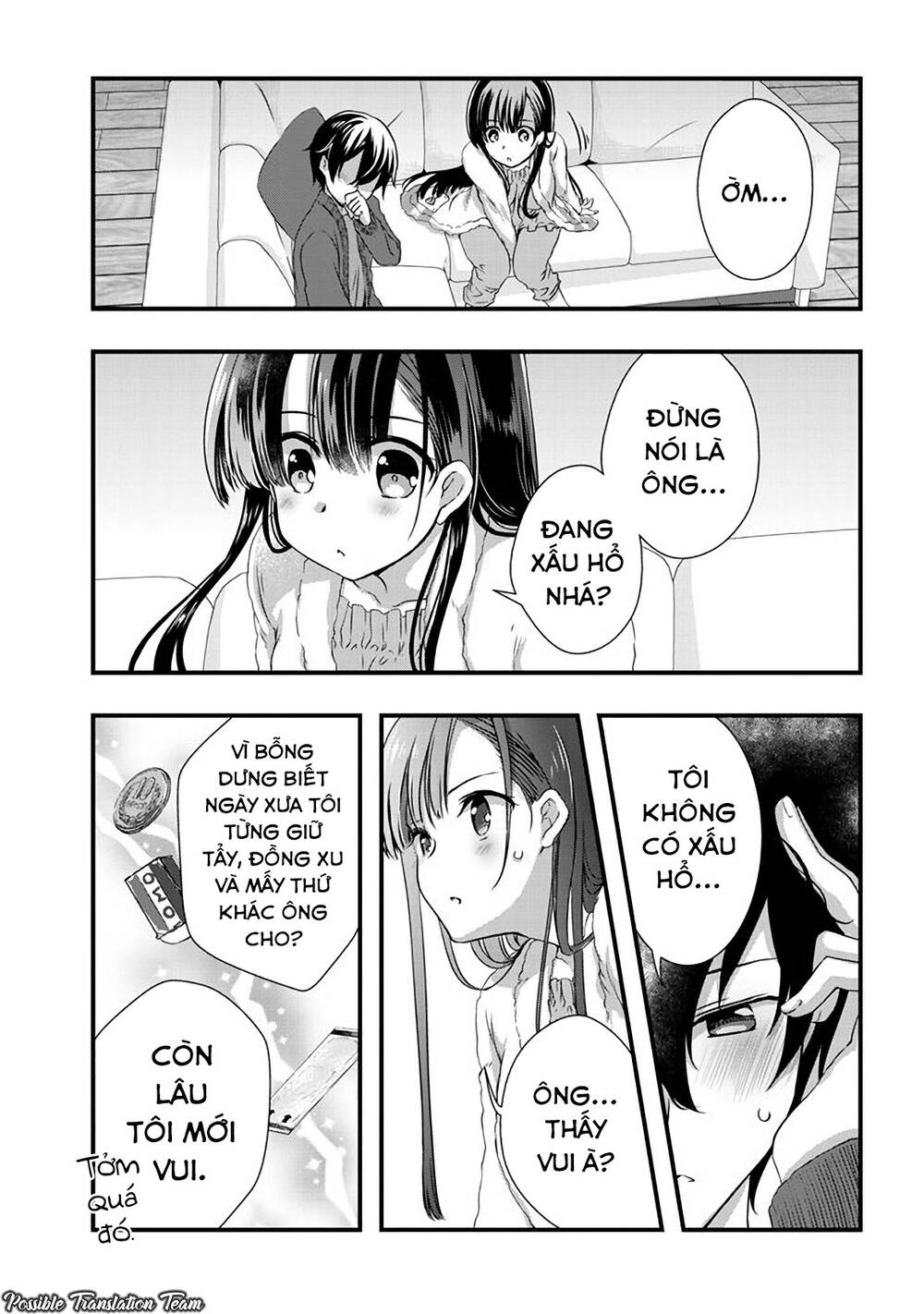 Con Gái Của Mẹ Kế Tôi Là Người Yêu Cũ Của Tôi - Chương 12 - Trang 13