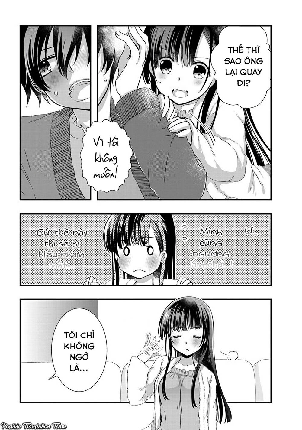 Con Gái Của Mẹ Kế Tôi Là Người Yêu Cũ Của Tôi - Chương 12 - Trang 14