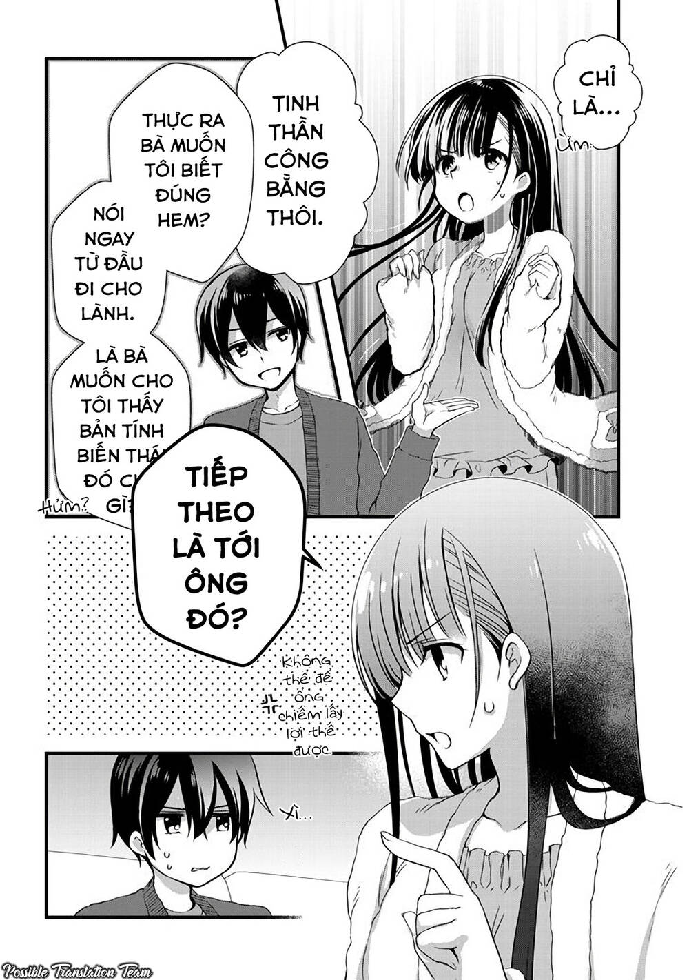 Con Gái Của Mẹ Kế Tôi Là Người Yêu Cũ Của Tôi - Chương 12 - Trang 16