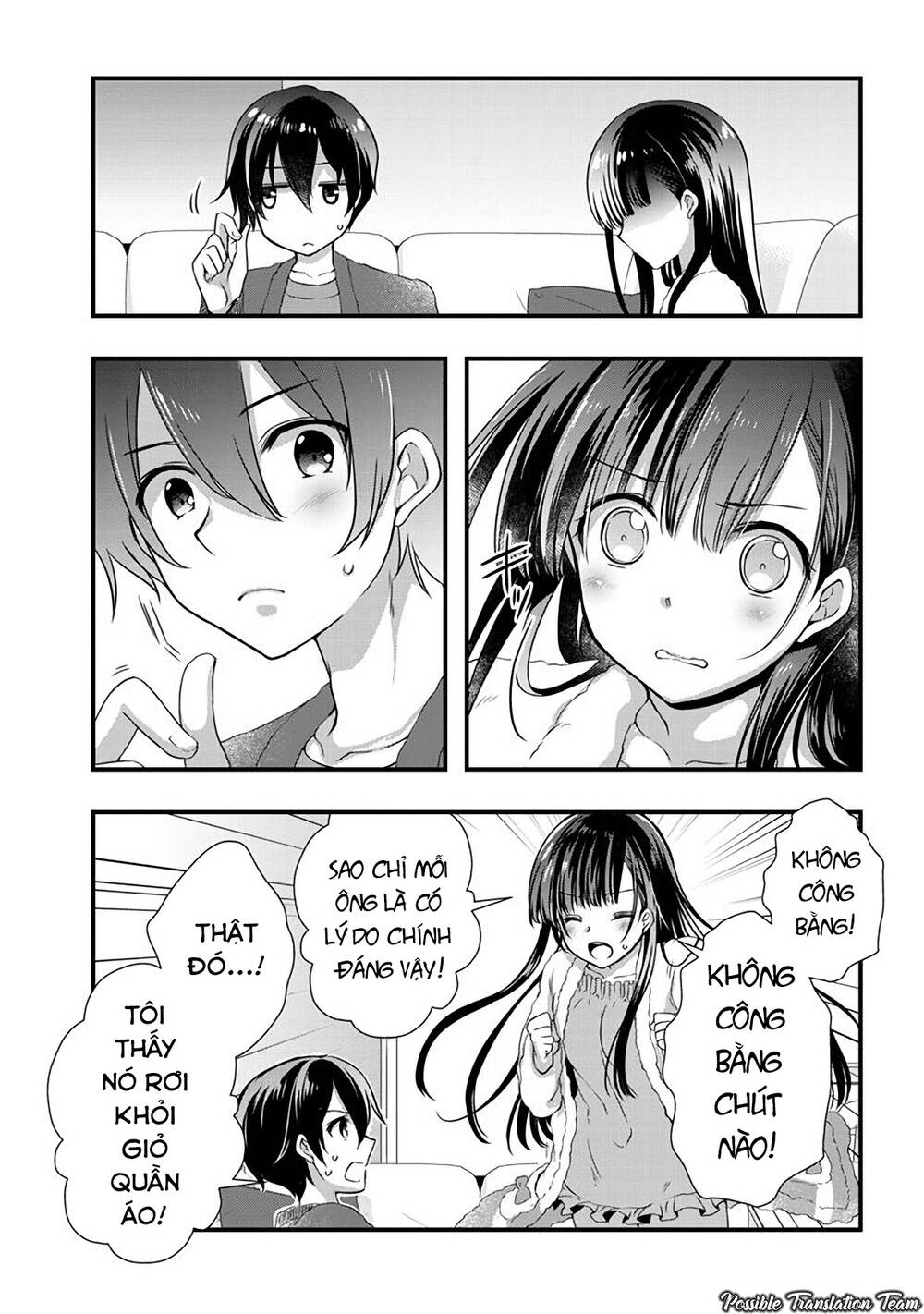 Con Gái Của Mẹ Kế Tôi Là Người Yêu Cũ Của Tôi - Chương 12 - Trang 19