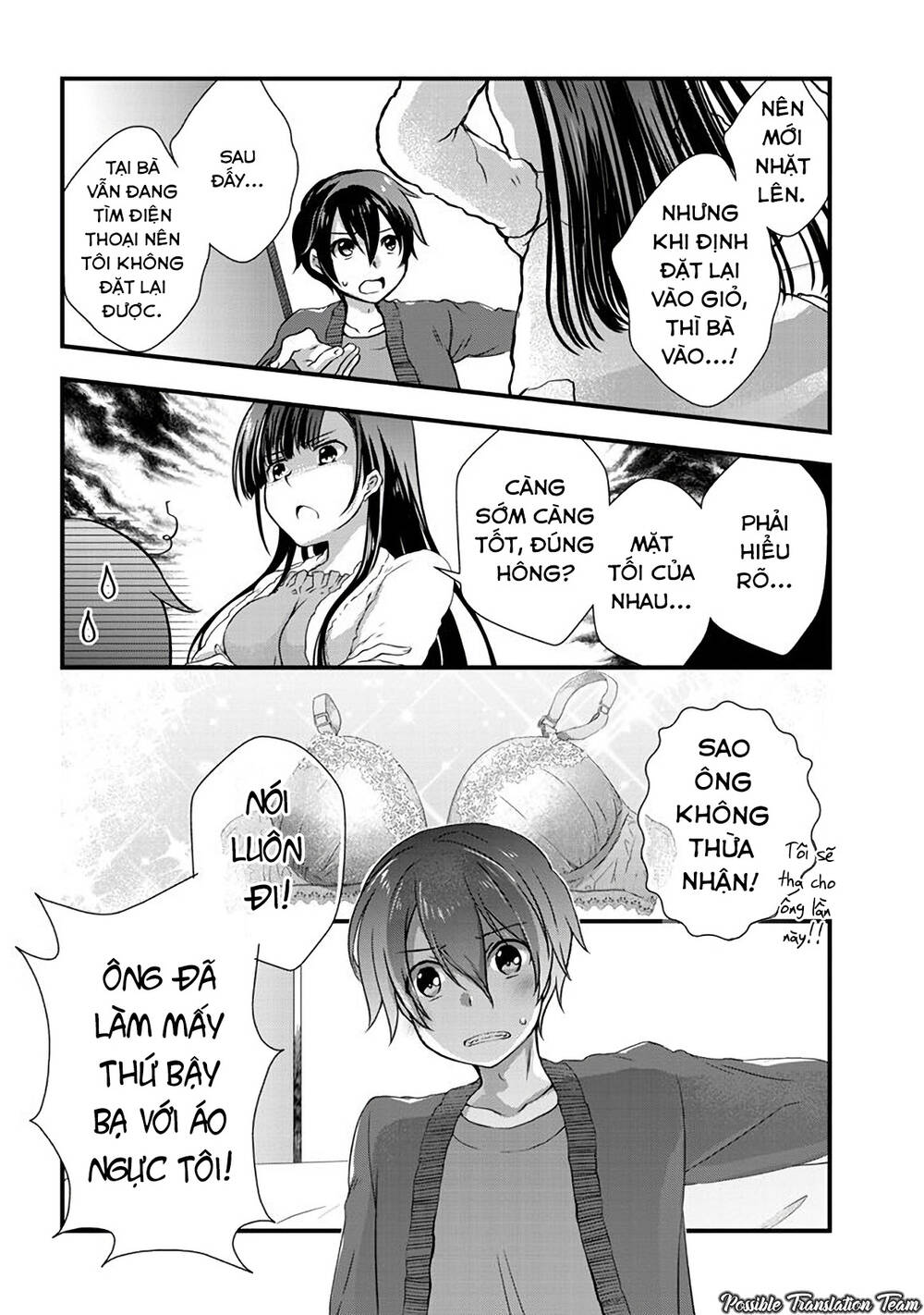 Con Gái Của Mẹ Kế Tôi Là Người Yêu Cũ Của Tôi - Chương 12 - Trang 20