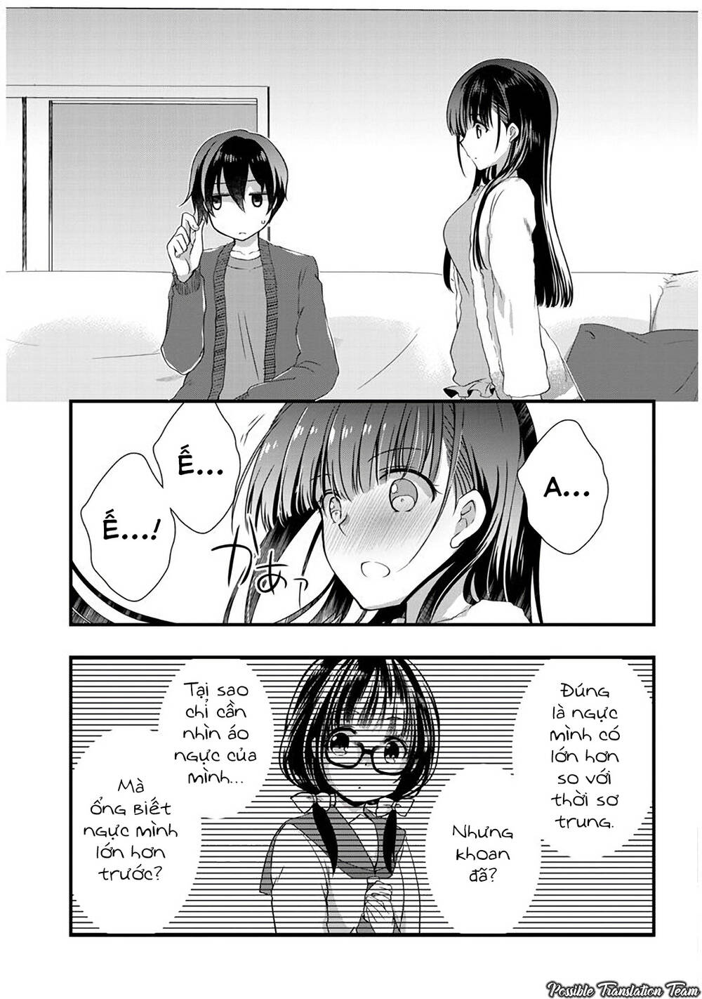 Con Gái Của Mẹ Kế Tôi Là Người Yêu Cũ Của Tôi - Chương 12 - Trang 23