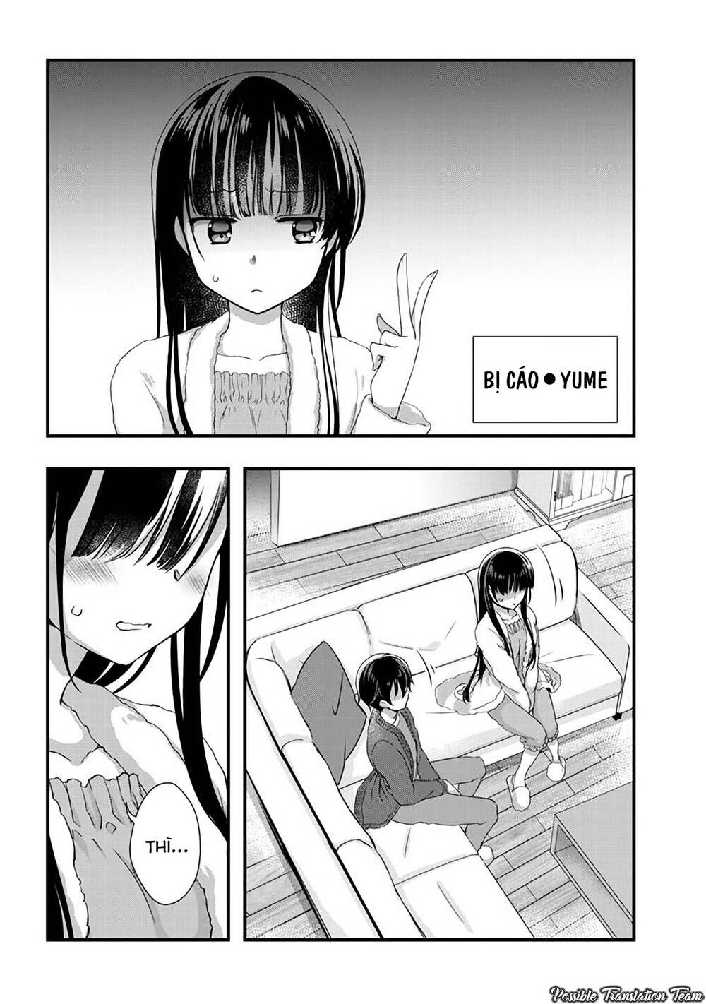 Con Gái Của Mẹ Kế Tôi Là Người Yêu Cũ Của Tôi - Chương 12 - Trang 4