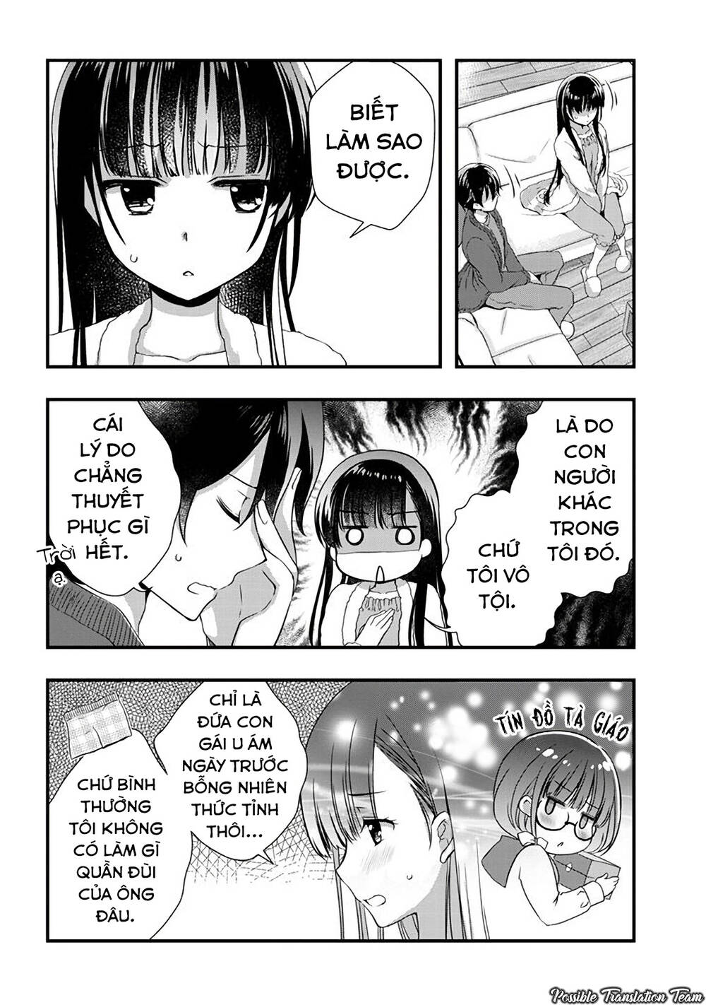 Con Gái Của Mẹ Kế Tôi Là Người Yêu Cũ Của Tôi - Chương 12 - Trang 6