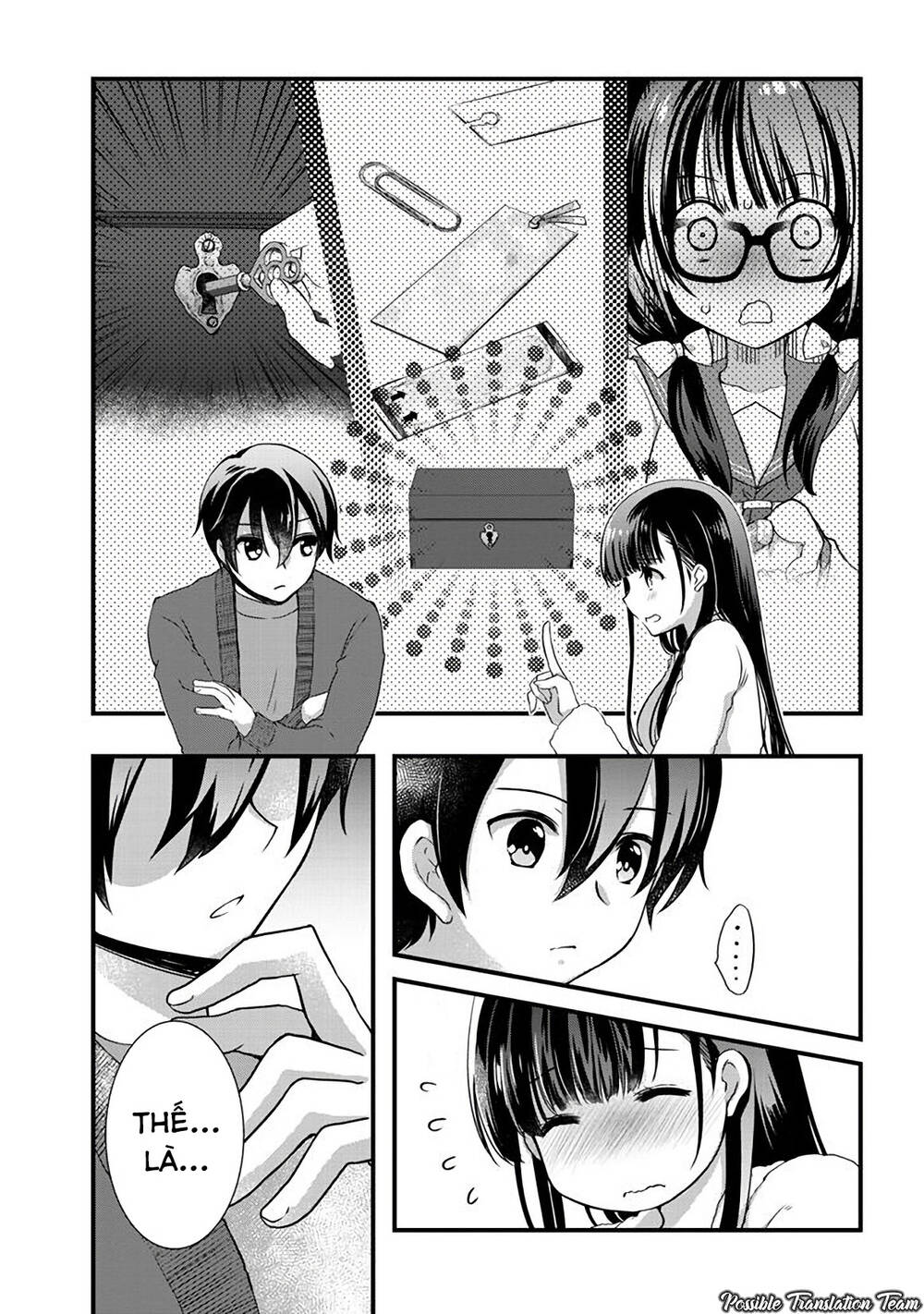 Con Gái Của Mẹ Kế Tôi Là Người Yêu Cũ Của Tôi - Chương 12 - Trang 9