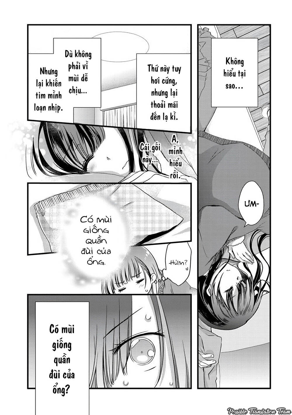 Con Gái Của Mẹ Kế Tôi Là Người Yêu Cũ Của Tôi - Chương 13 - Trang 11