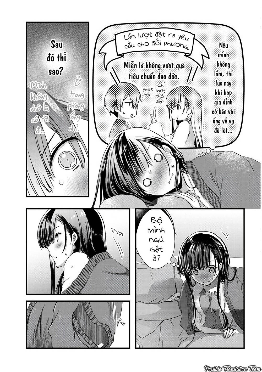 Con Gái Của Mẹ Kế Tôi Là Người Yêu Cũ Của Tôi - Chương 13 - Trang 13