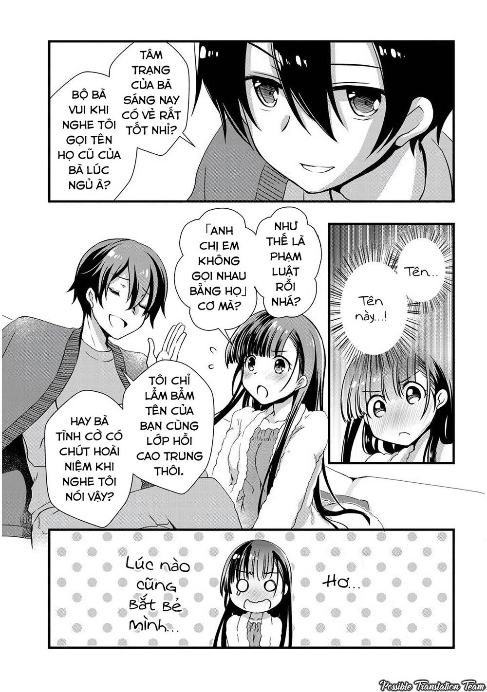 Con Gái Của Mẹ Kế Tôi Là Người Yêu Cũ Của Tôi - Chương 13 - Trang 17