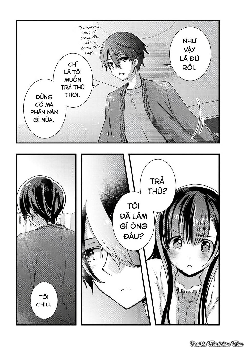 Con Gái Của Mẹ Kế Tôi Là Người Yêu Cũ Của Tôi - Chương 13 - Trang 18