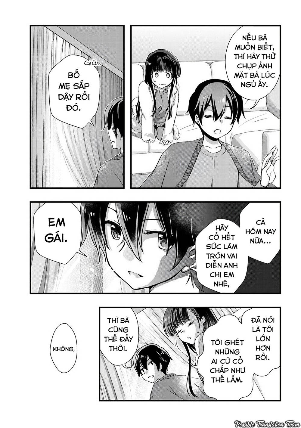 Con Gái Của Mẹ Kế Tôi Là Người Yêu Cũ Của Tôi - Chương 13 - Trang 19