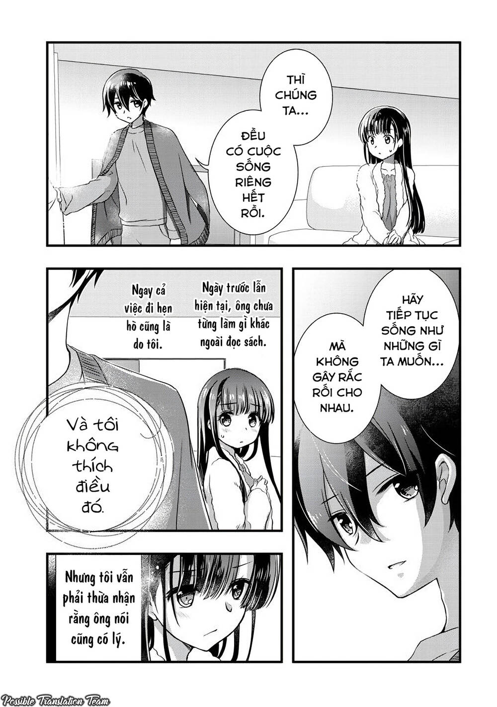 Con Gái Của Mẹ Kế Tôi Là Người Yêu Cũ Của Tôi - Chương 13 - Trang 21