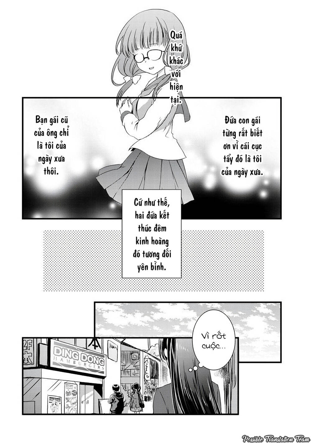 Con Gái Của Mẹ Kế Tôi Là Người Yêu Cũ Của Tôi - Chương 13 - Trang 22