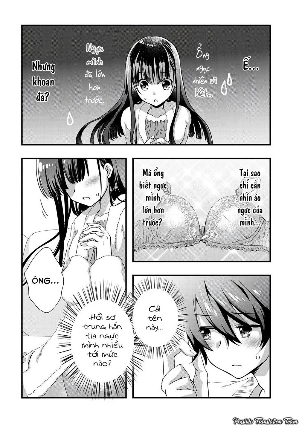 Con Gái Của Mẹ Kế Tôi Là Người Yêu Cũ Của Tôi - Chương 13 - Trang 4