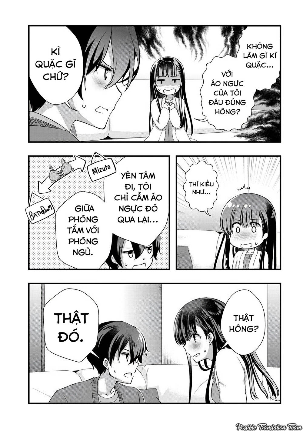 Con Gái Của Mẹ Kế Tôi Là Người Yêu Cũ Của Tôi - Chương 13 - Trang 5