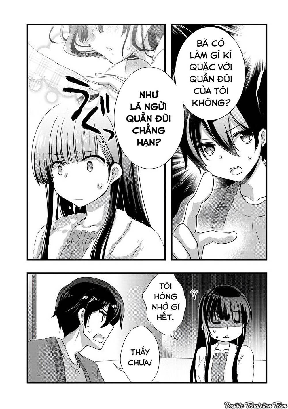 Con Gái Của Mẹ Kế Tôi Là Người Yêu Cũ Của Tôi - Chương 13 - Trang 7