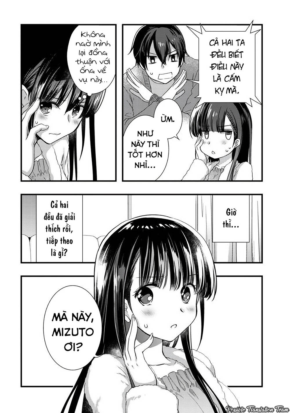 Con Gái Của Mẹ Kế Tôi Là Người Yêu Cũ Của Tôi - Chương 13 - Trang 8