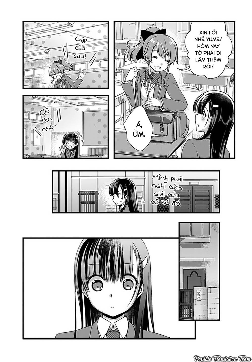 Con Gái Của Mẹ Kế Tôi Là Người Yêu Cũ Của Tôi - Chương 14 - Trang 11