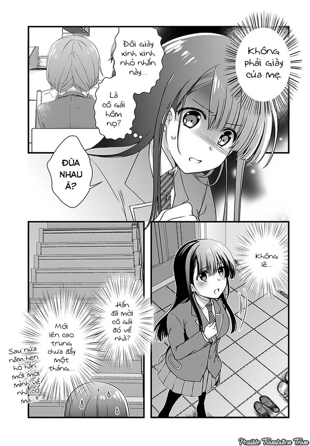 Con Gái Của Mẹ Kế Tôi Là Người Yêu Cũ Của Tôi - Chương 14 - Trang 13