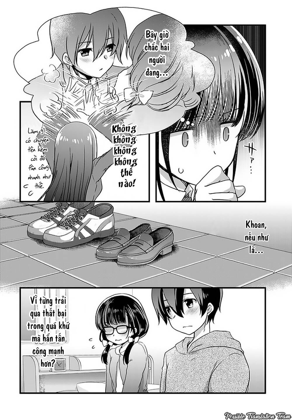 Con Gái Của Mẹ Kế Tôi Là Người Yêu Cũ Của Tôi - Chương 14 - Trang 14