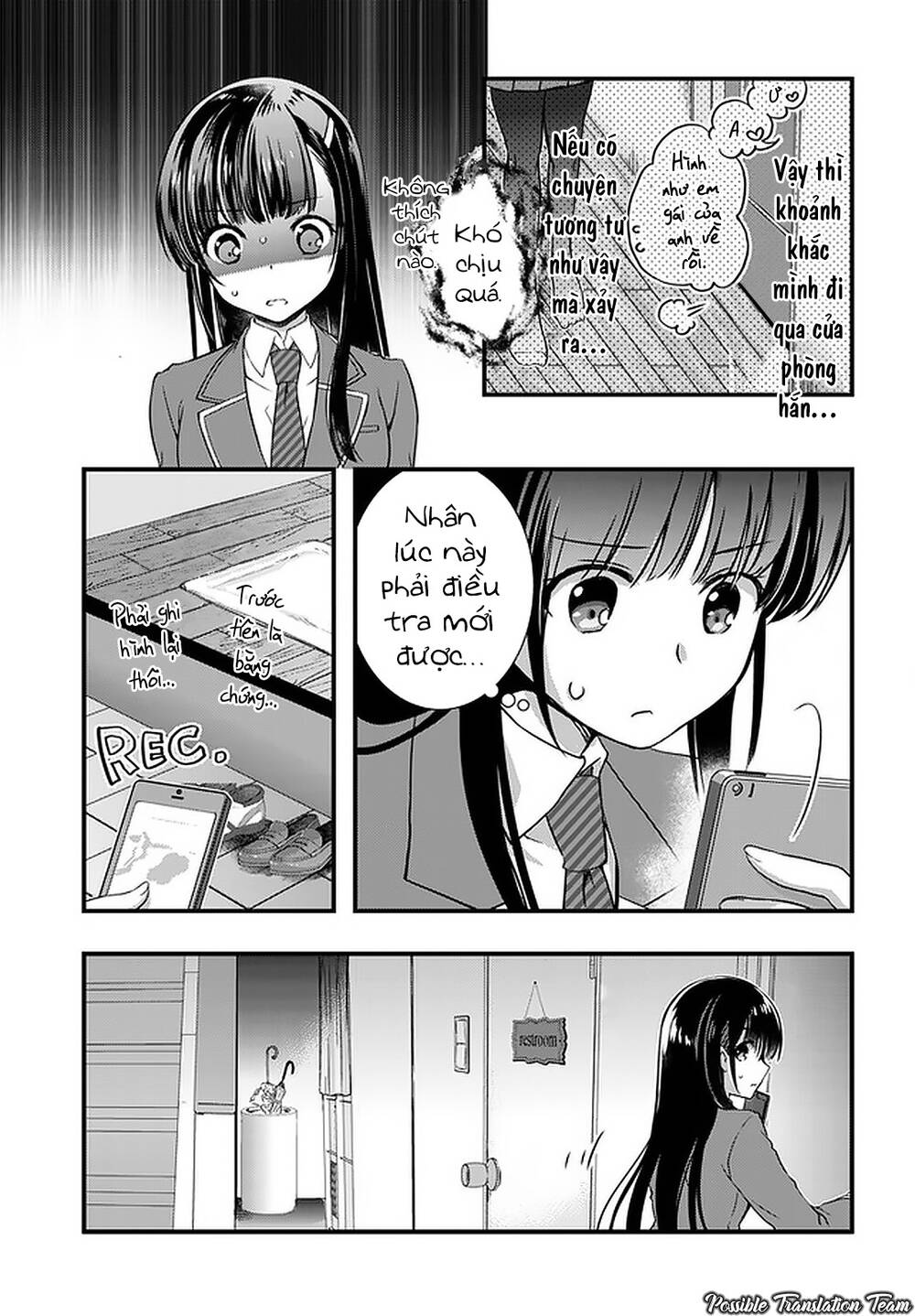 Con Gái Của Mẹ Kế Tôi Là Người Yêu Cũ Của Tôi - Chương 14 - Trang 15