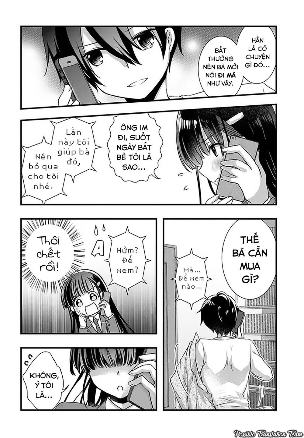 Con Gái Của Mẹ Kế Tôi Là Người Yêu Cũ Của Tôi - Chương 14 - Trang 18