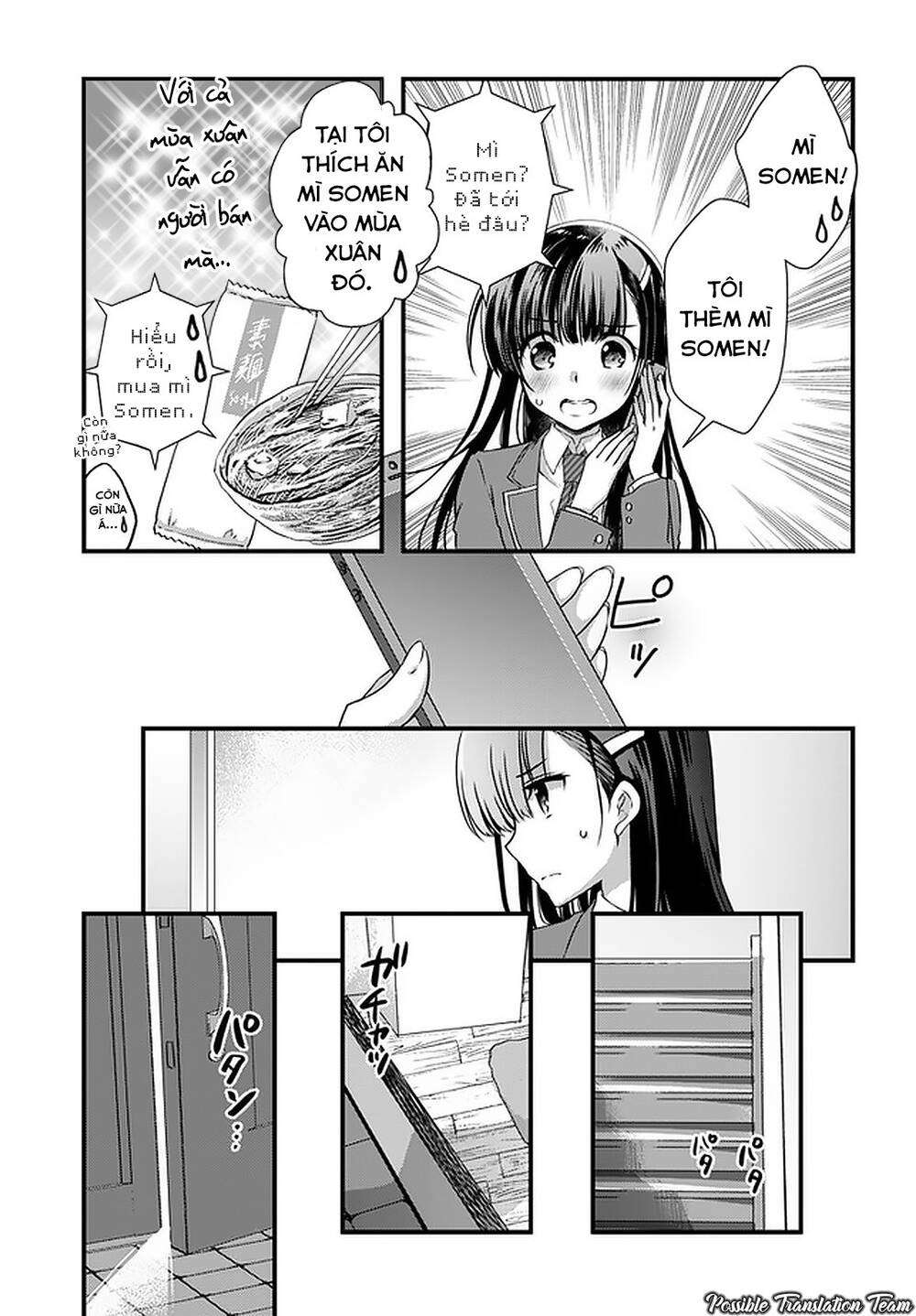 Con Gái Của Mẹ Kế Tôi Là Người Yêu Cũ Của Tôi - Chương 14 - Trang 19