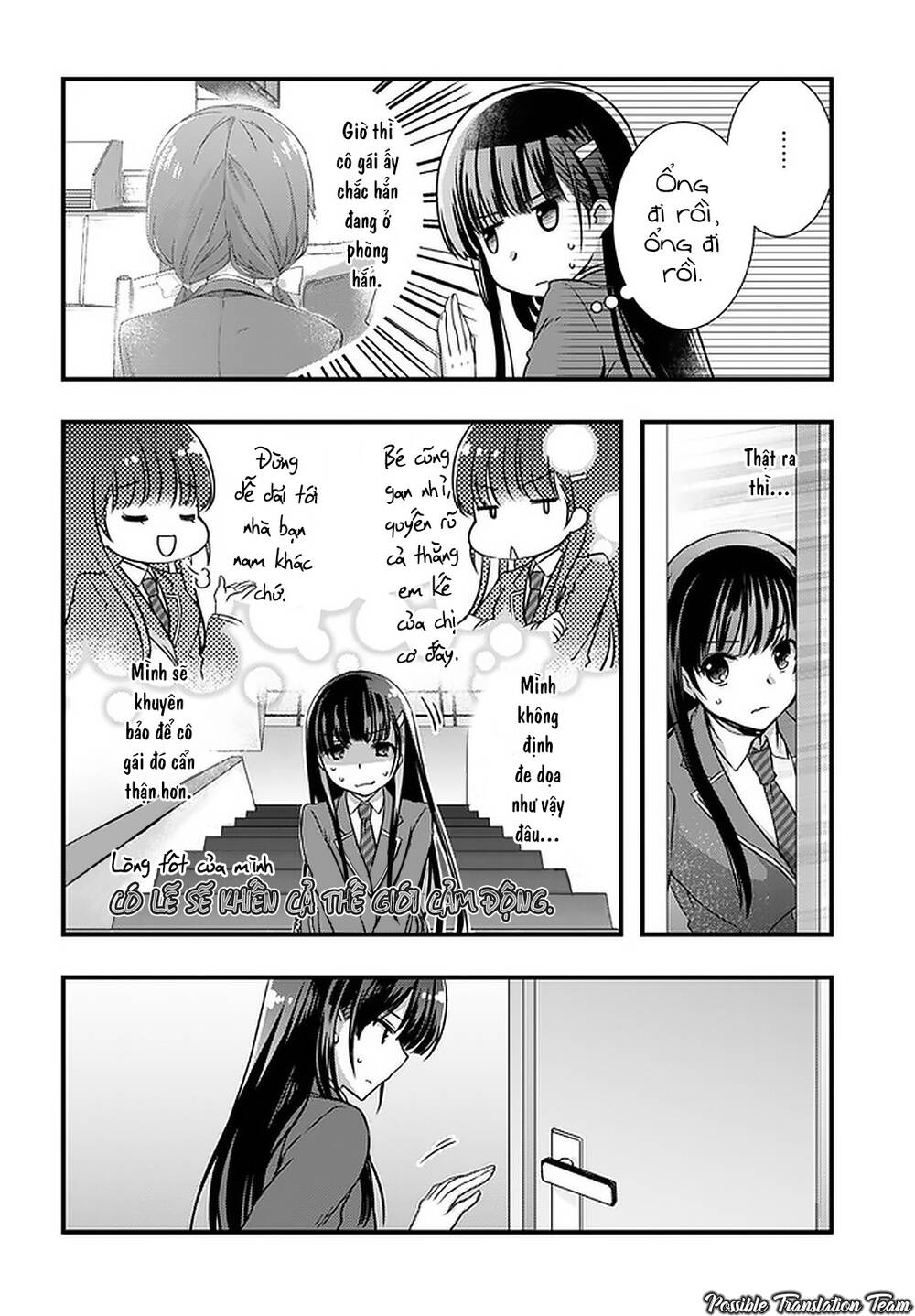 Con Gái Của Mẹ Kế Tôi Là Người Yêu Cũ Của Tôi - Chương 14 - Trang 20