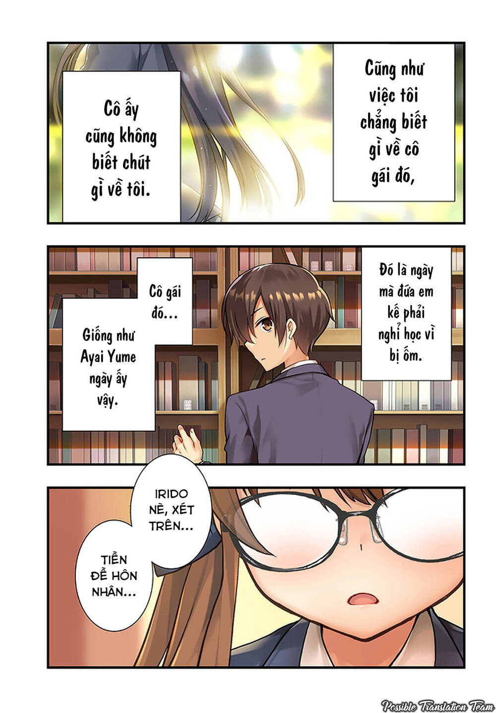 Con Gái Của Mẹ Kế Tôi Là Người Yêu Cũ Của Tôi - Chương 14 - Trang 3