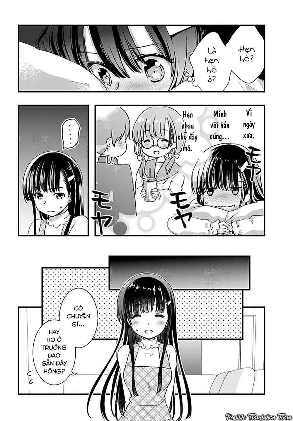Con Gái Của Mẹ Kế Tôi Là Người Yêu Cũ Của Tôi - Chương 14 - Trang 6