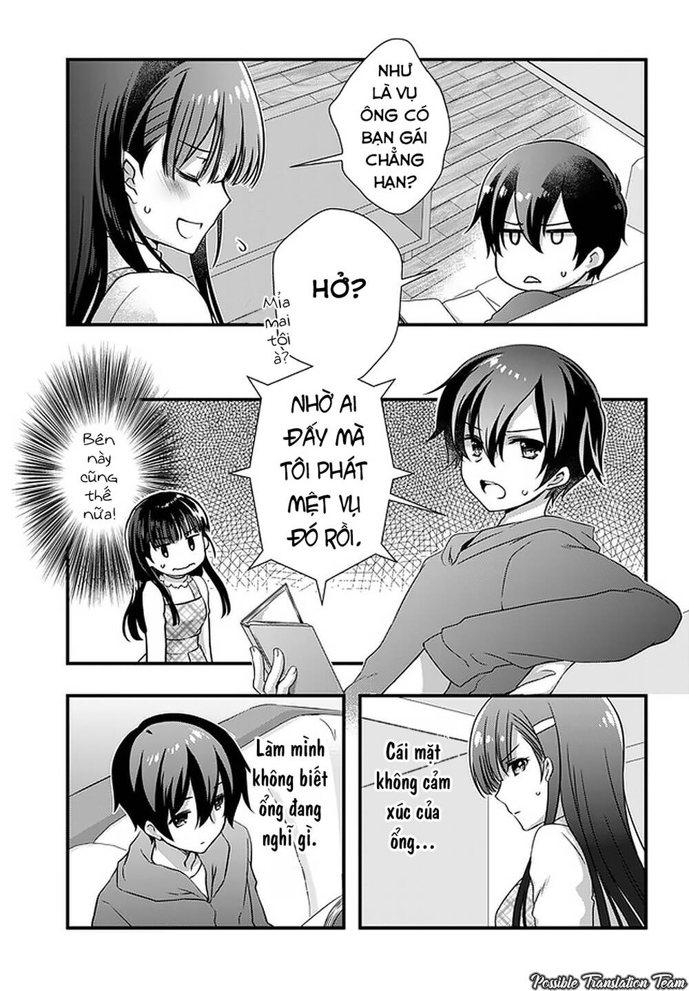 Con Gái Của Mẹ Kế Tôi Là Người Yêu Cũ Của Tôi - Chương 14 - Trang 7