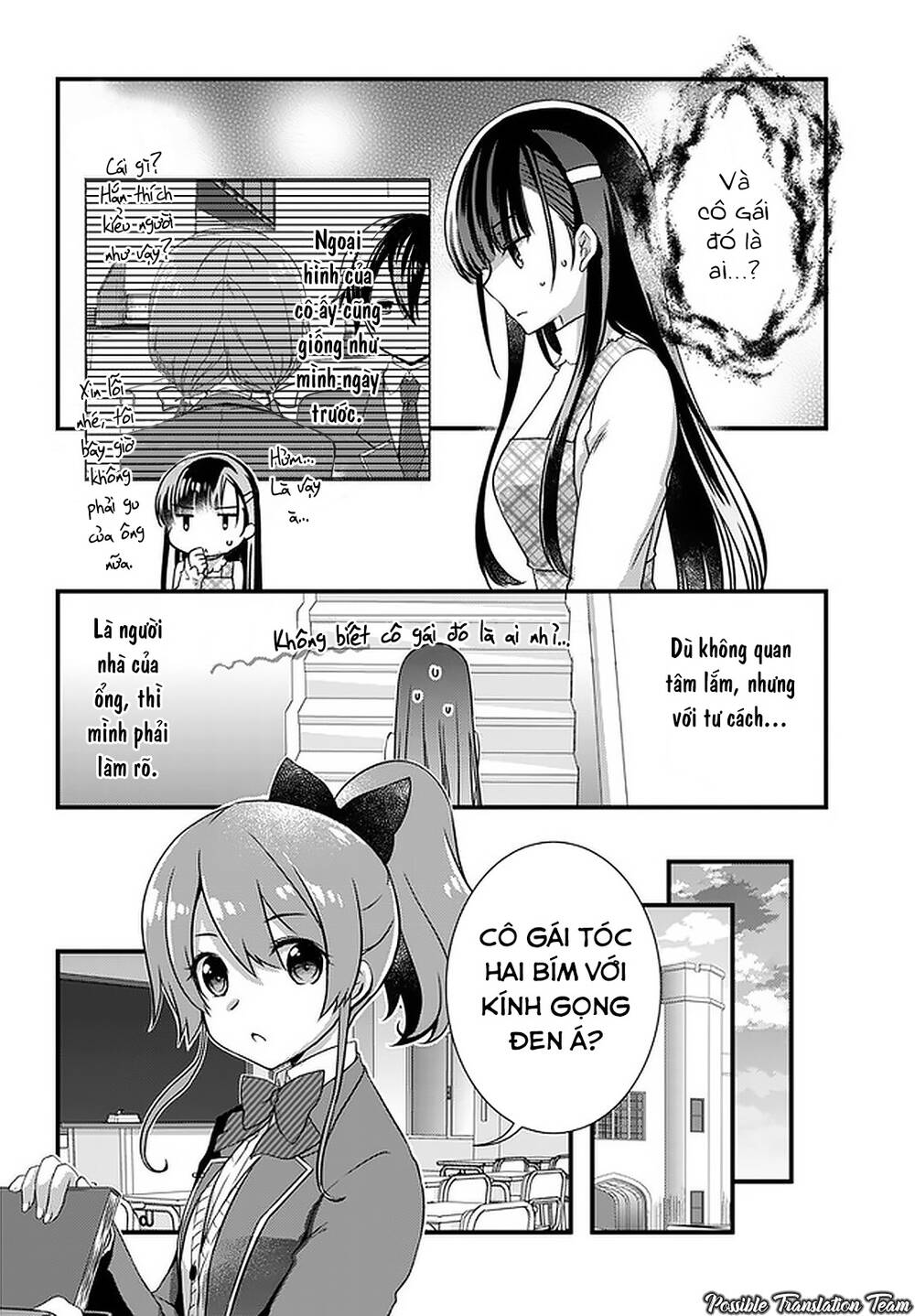 Con Gái Của Mẹ Kế Tôi Là Người Yêu Cũ Của Tôi - Chương 14 - Trang 8