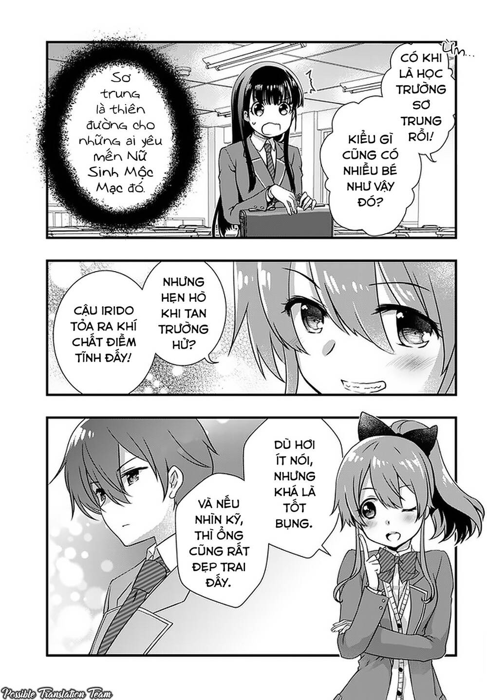 Con Gái Của Mẹ Kế Tôi Là Người Yêu Cũ Của Tôi - Chương 14 - Trang 9