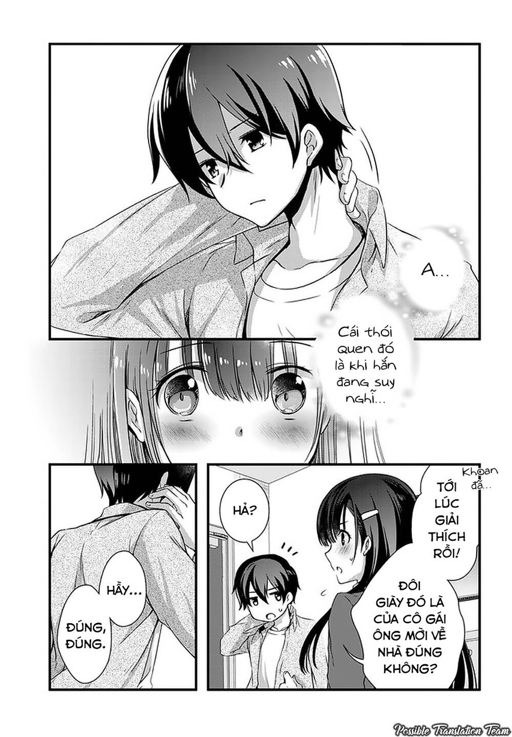 Con Gái Của Mẹ Kế Tôi Là Người Yêu Cũ Của Tôi - Chương 15 - Trang 11