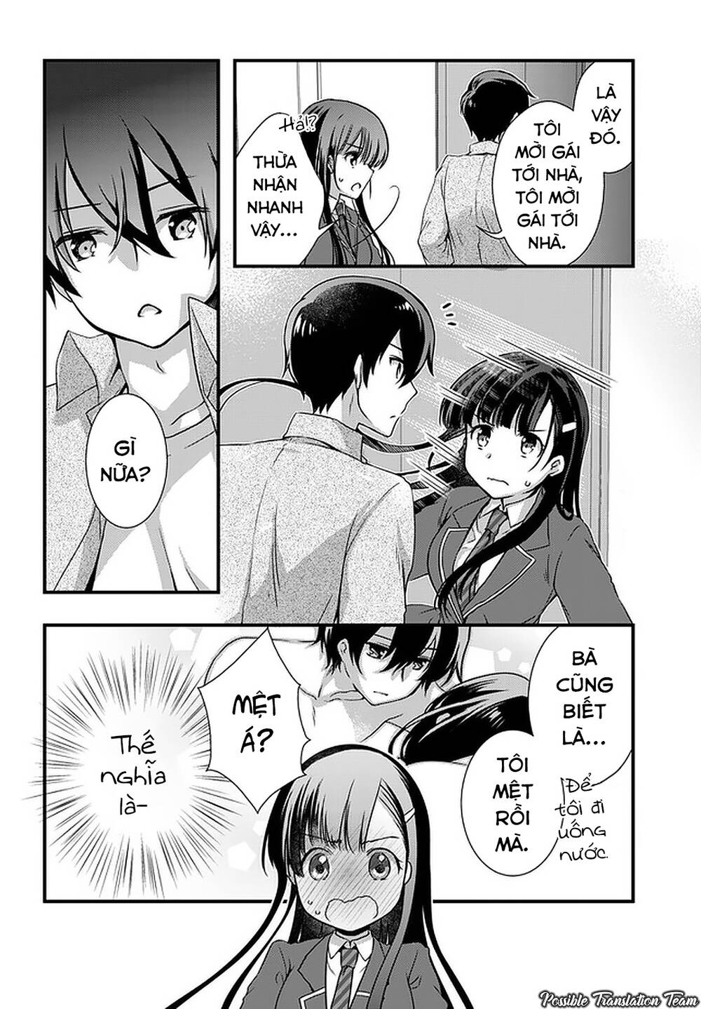 Con Gái Của Mẹ Kế Tôi Là Người Yêu Cũ Của Tôi - Chương 15 - Trang 12