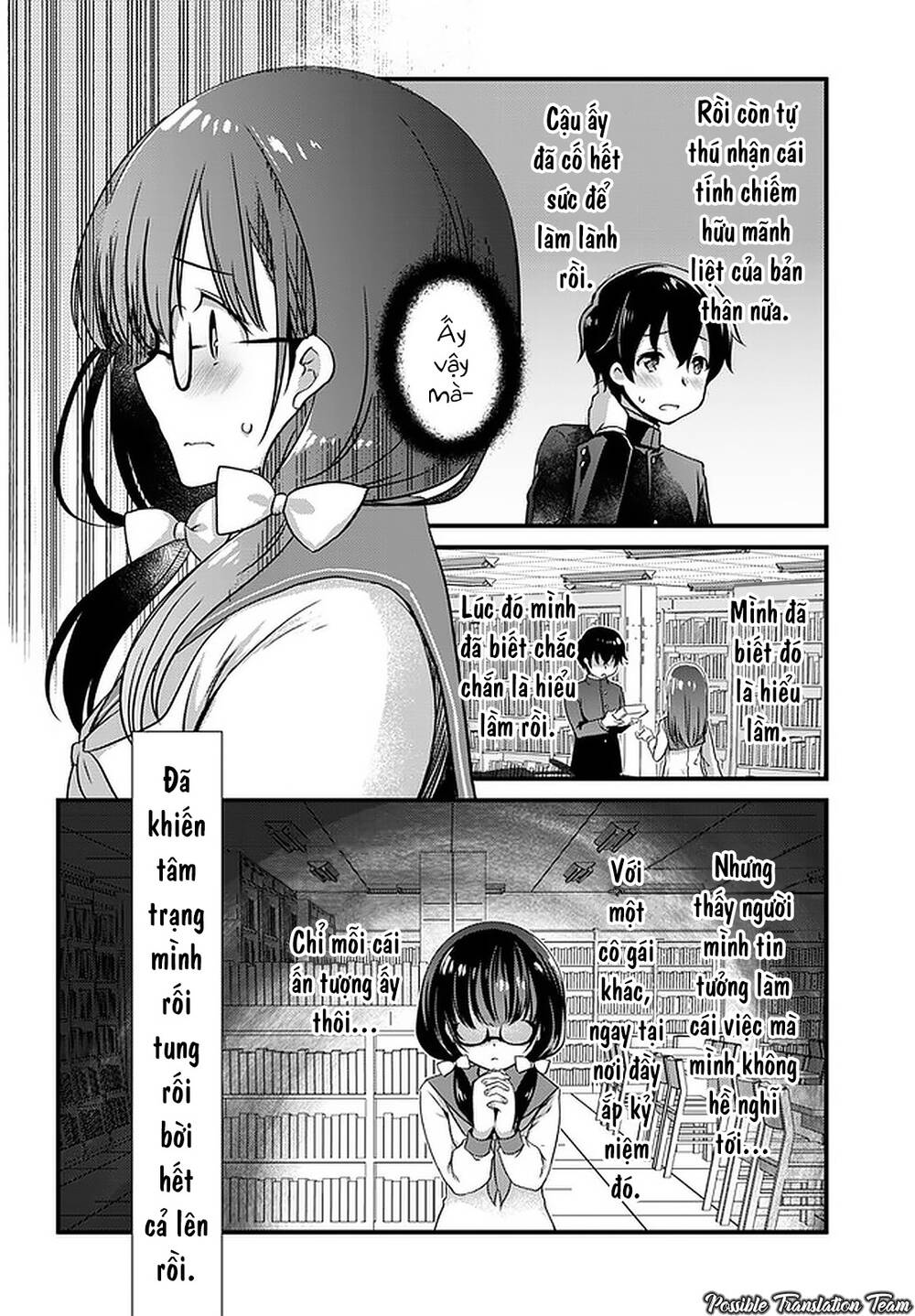 Con Gái Của Mẹ Kế Tôi Là Người Yêu Cũ Của Tôi - Chương 15 - Trang 20