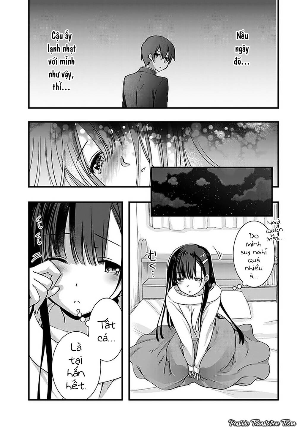 Con Gái Của Mẹ Kế Tôi Là Người Yêu Cũ Của Tôi - Chương 15 - Trang 21