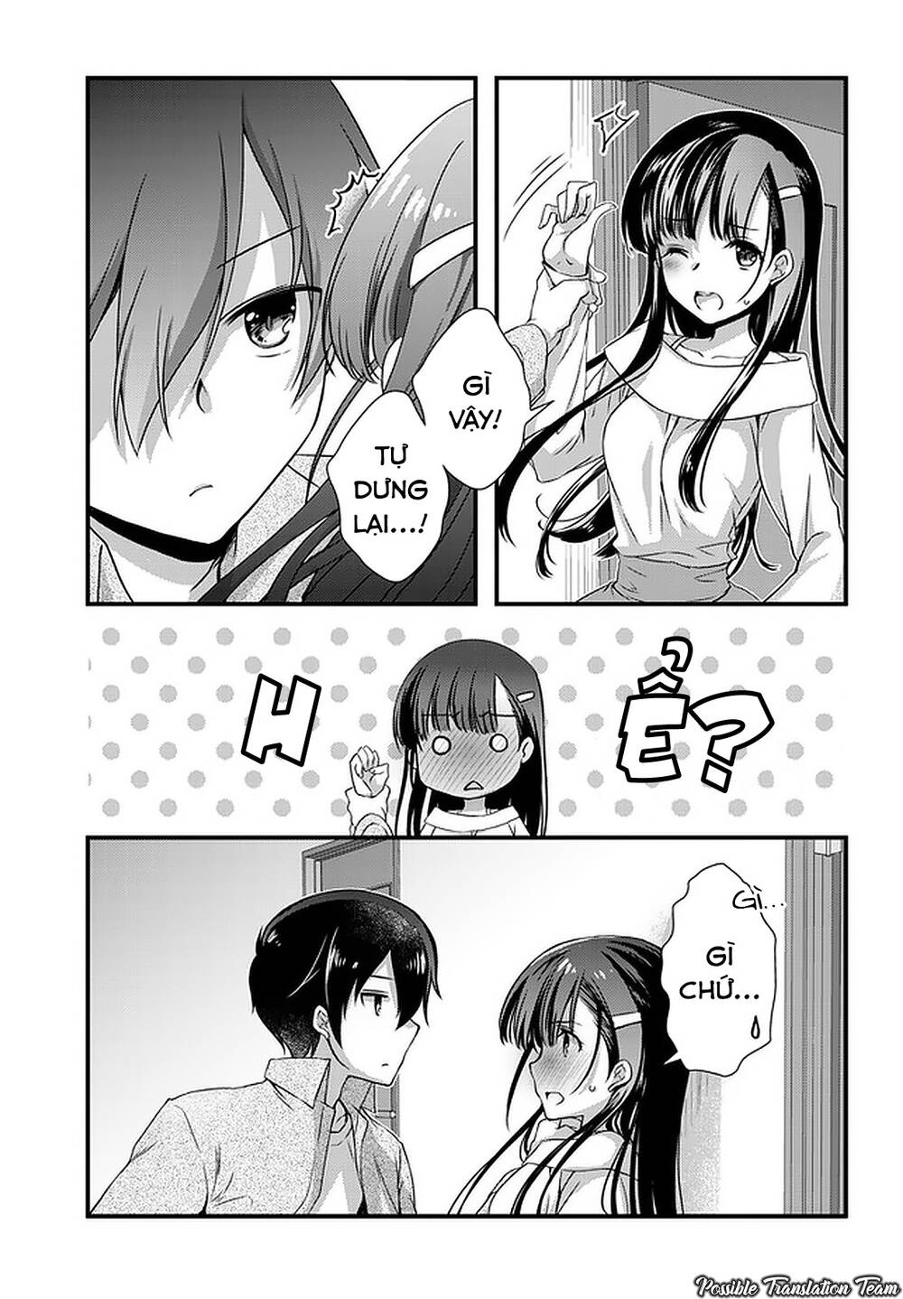 Con Gái Của Mẹ Kế Tôi Là Người Yêu Cũ Của Tôi - Chương 15 - Trang 23