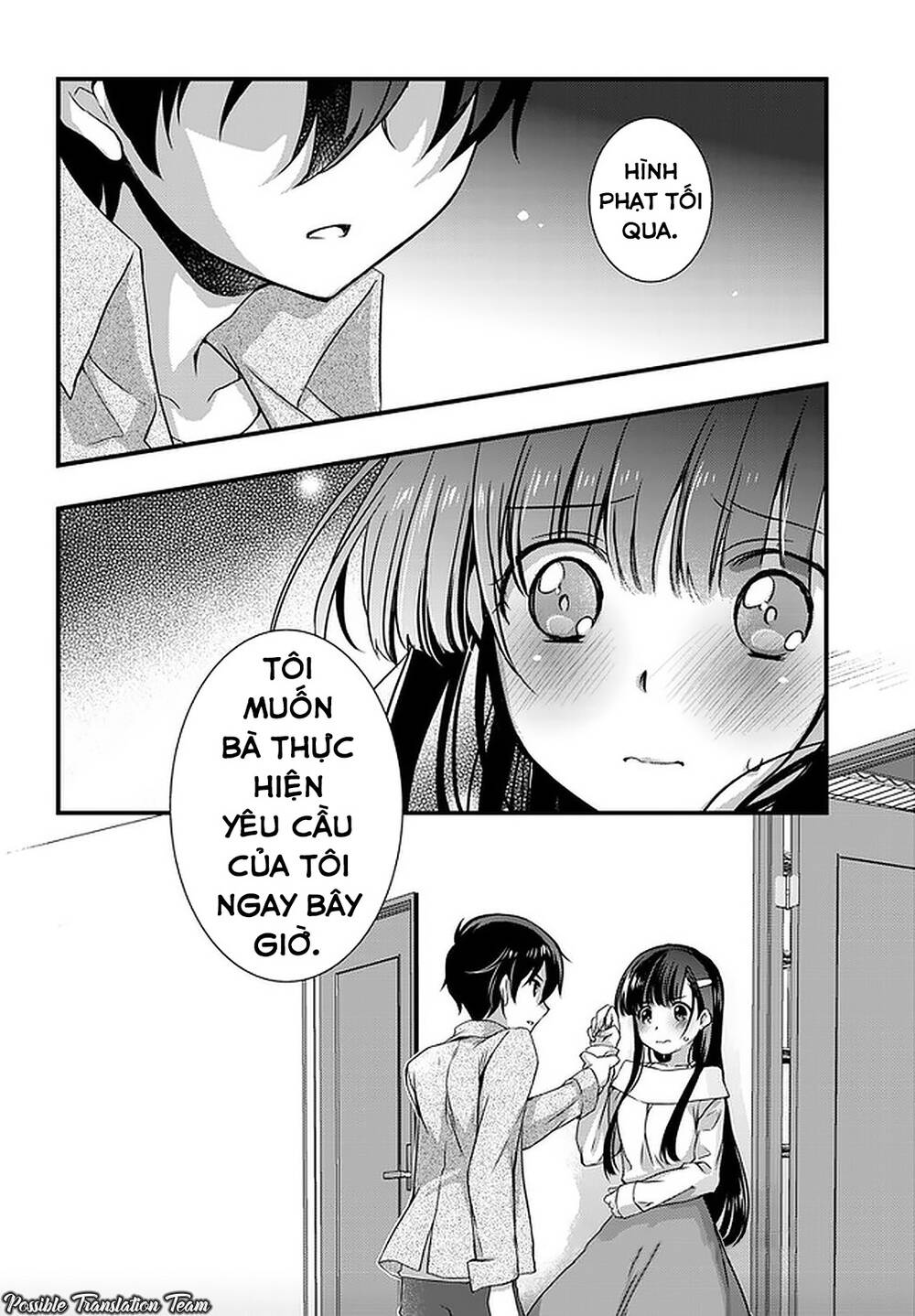 Con Gái Của Mẹ Kế Tôi Là Người Yêu Cũ Của Tôi - Chương 15 - Trang 24