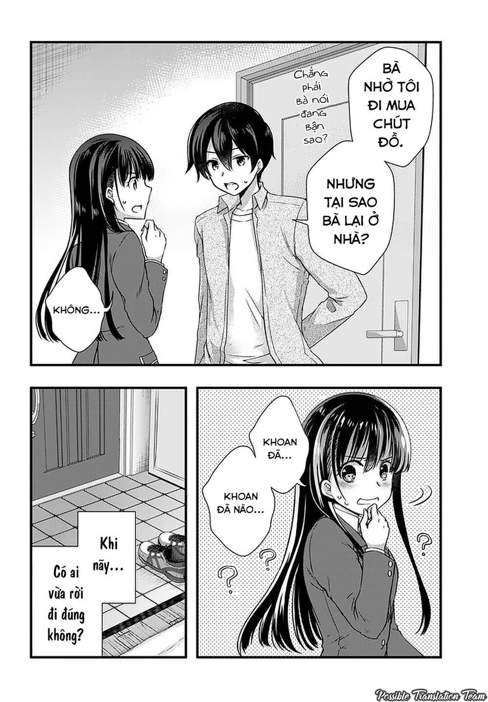 Con Gái Của Mẹ Kế Tôi Là Người Yêu Cũ Của Tôi - Chương 15 - Trang 4