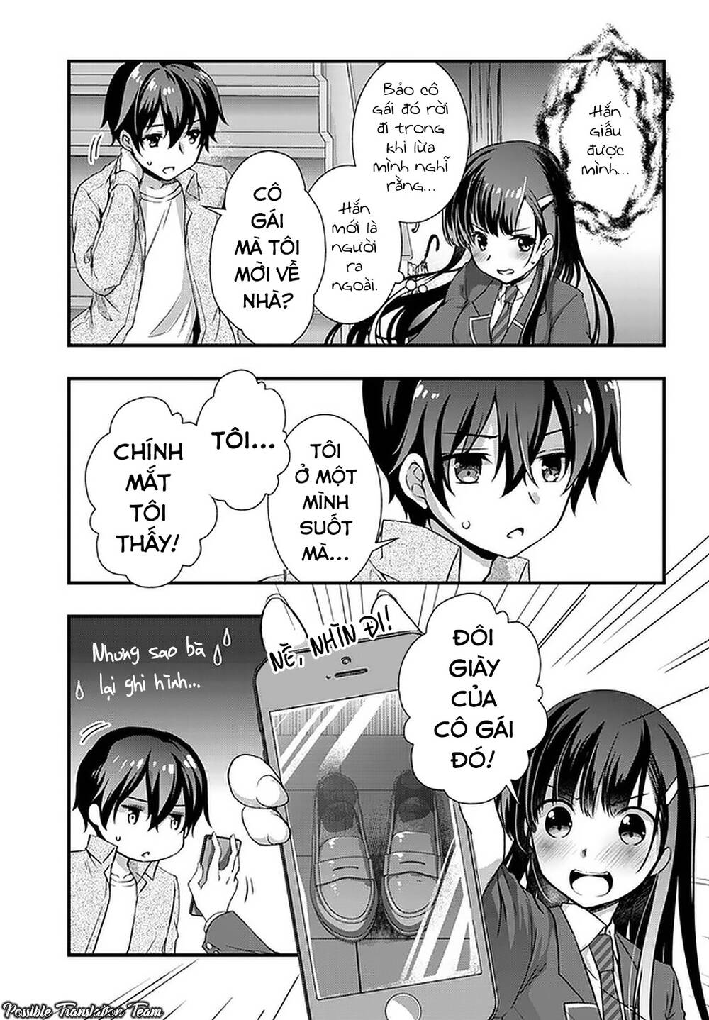 Con Gái Của Mẹ Kế Tôi Là Người Yêu Cũ Của Tôi - Chương 15 - Trang 7