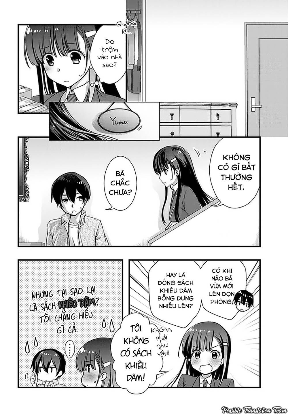 Con Gái Của Mẹ Kế Tôi Là Người Yêu Cũ Của Tôi - Chương 15 - Trang 10