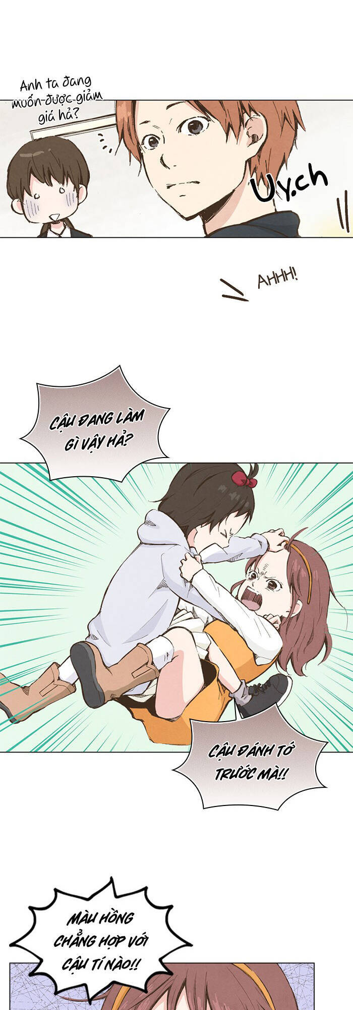Làm Vợ Anh, Em Nhé - Chương 49 - Trang 11