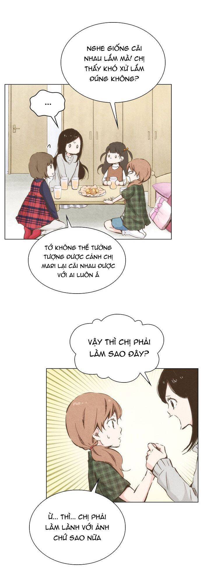 Làm Vợ Anh, Em Nhé - Chương 59 - Trang 32