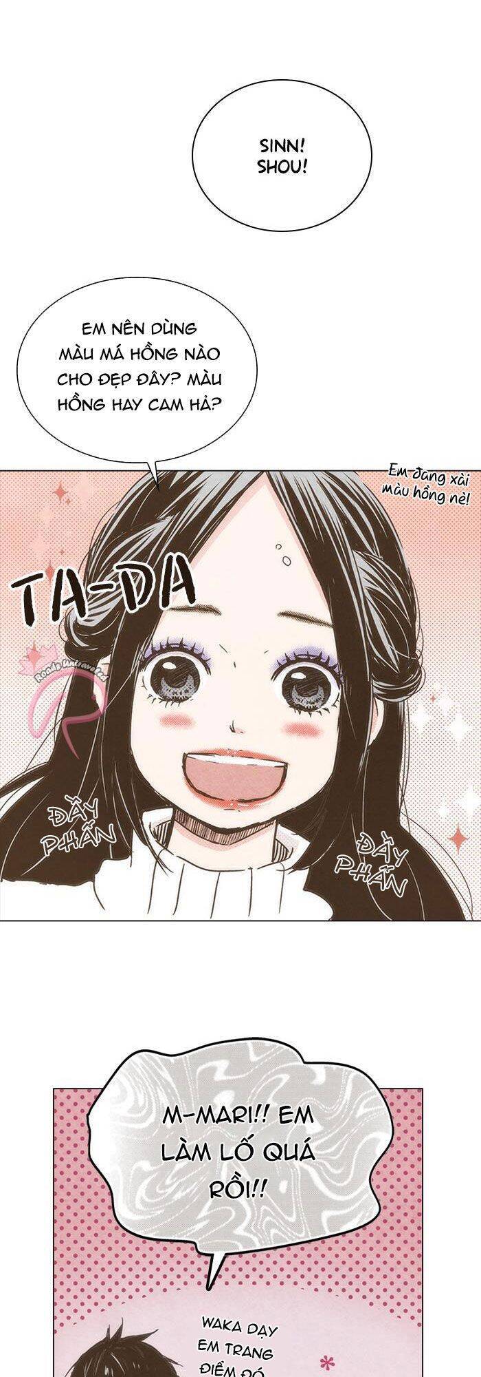 Làm Vợ Anh, Em Nhé - Chương 60 - Trang 34