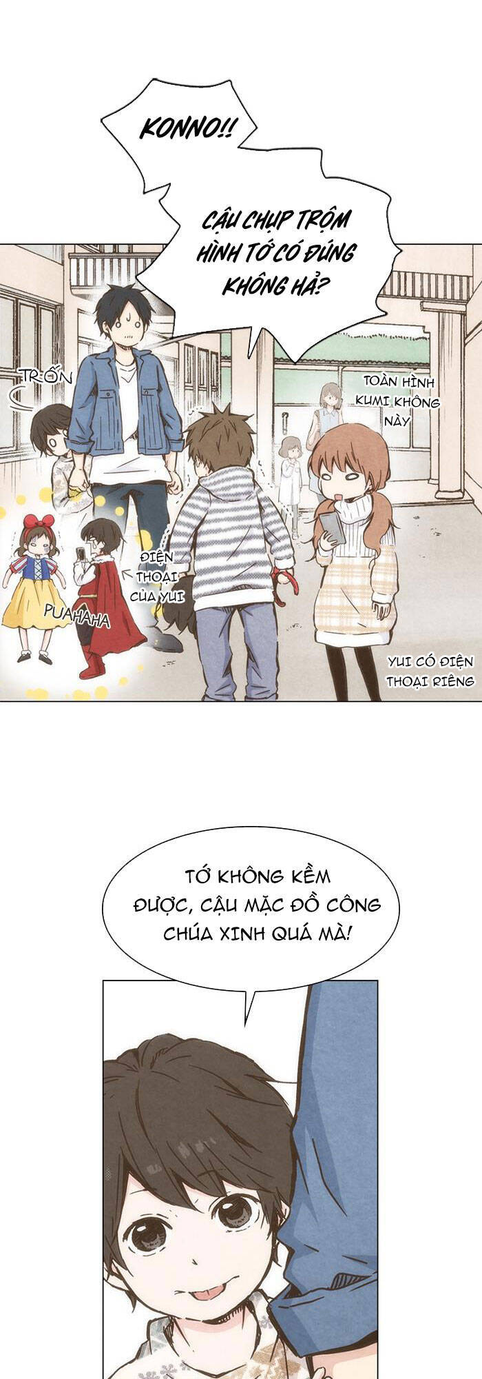 Làm Vợ Anh, Em Nhé - Chương 63 - Trang 8